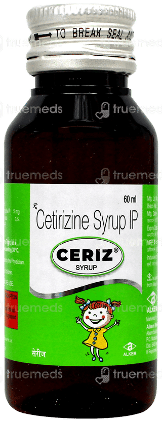 Ceriz Syrup 60Ml
