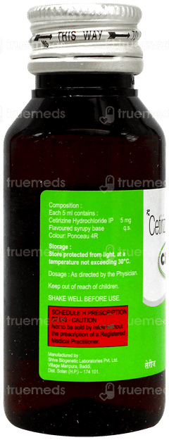 Ceriz Syrup 60Ml