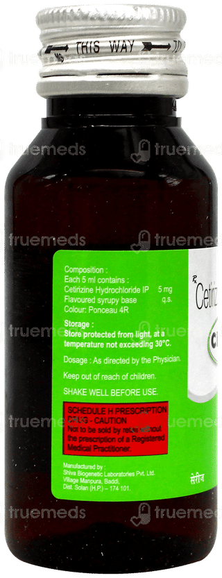 Ceriz Syrup 60Ml