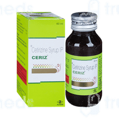Ceriz Syrup 60ml
