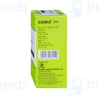 Ceriz Syrup 60ml