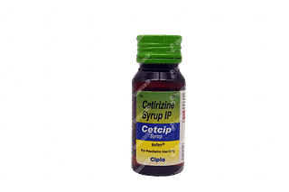 Cetcip 5 MG Syrup 30 ML