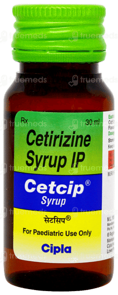 Cetcip Syrup 30ml Cetcip Syrup 30ml