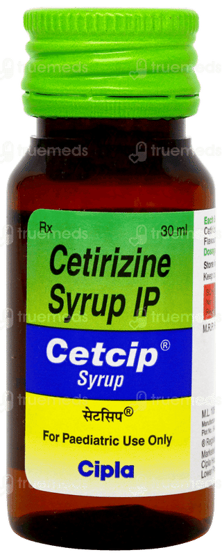 Cetcip Syrup 30ml