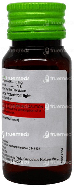 Cetcip Syrup 30Ml