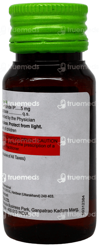 Cetcip Syrup 30Ml