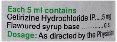 Cetcip Syrup 30Ml