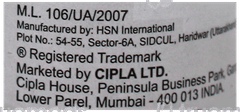 Cetcip Syrup 30Ml