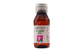 Cetiriz 5 MG Syrup 60 ML