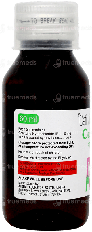 Cetiriz Syrup 60ml