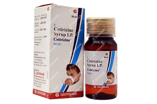 Cetirizine 5 MG Syrup 30 ML