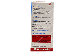 Cetirizine 5 MG Syrup 30 ML