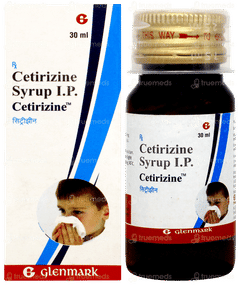 Cetirizine Syrup 30ml