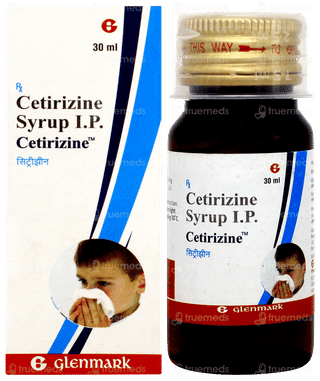 Cetirizine Syrup 30ml