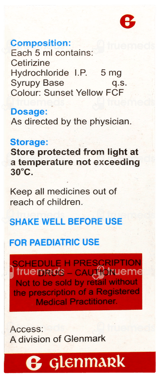 Cetirizine Syrup 30ml