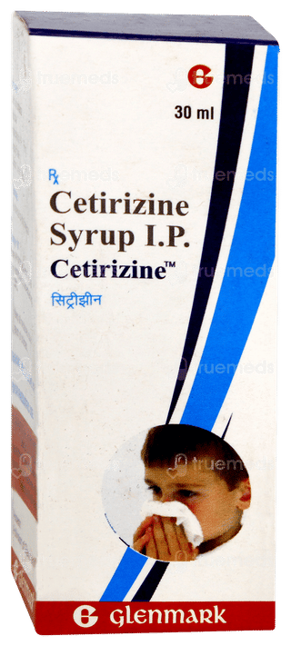 Cetirizine Syrup 30ml