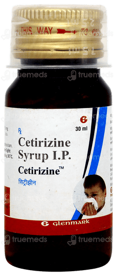 Cetirizine Syrup 30ml