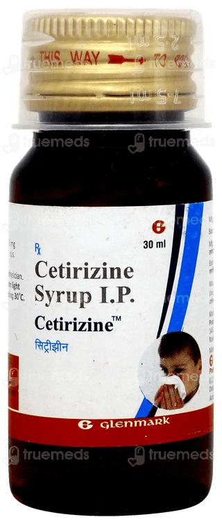 Cetirizine Syrup 30ml