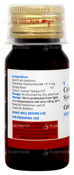 Cetirizine Syrup 30ml