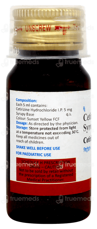 Cetirizine Syrup 30ml