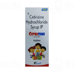 Cetirizine Syrup 30ml