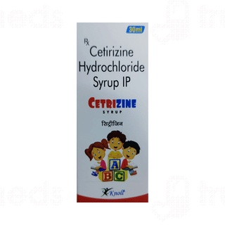 Cetirizine Syrup 30ml