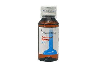 Cetzine 5 MG Syrup 60 ML