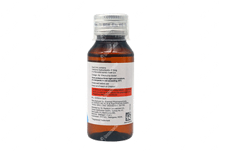 Cetzine 5 MG Syrup 60 ML