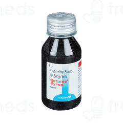 Cetzine Syrup 60ml