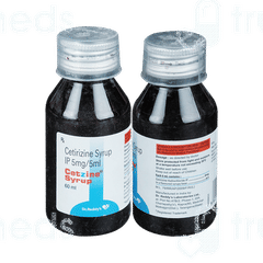 Cetzine Syrup 60ml