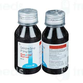 Cetzine Syrup 60ml