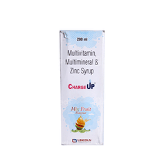 Charge Up Mix Fruit Flavour Syrup 200Ml