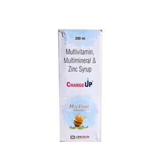 Charge Up Mix Fruit Flavour Syrup 200Ml