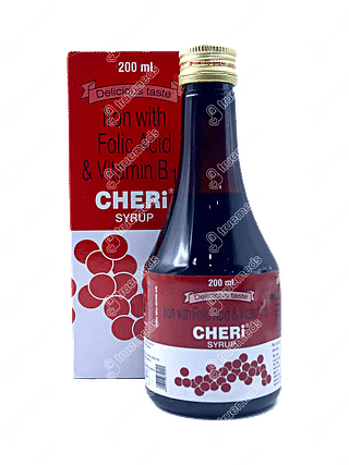 Cheri 32.8 Mg/7.5mcg/0.5mg Syrup 200 ML