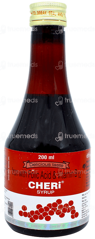 Cheri Syrup 200ml