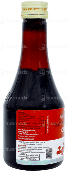 Cheri Syrup 200ml