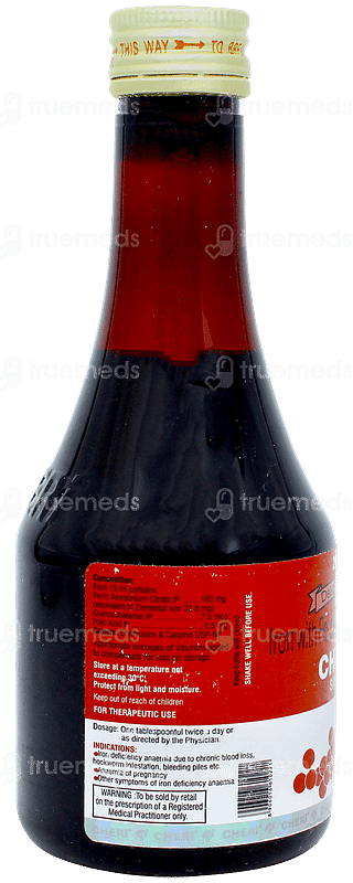 Cheri Syrup 200ml