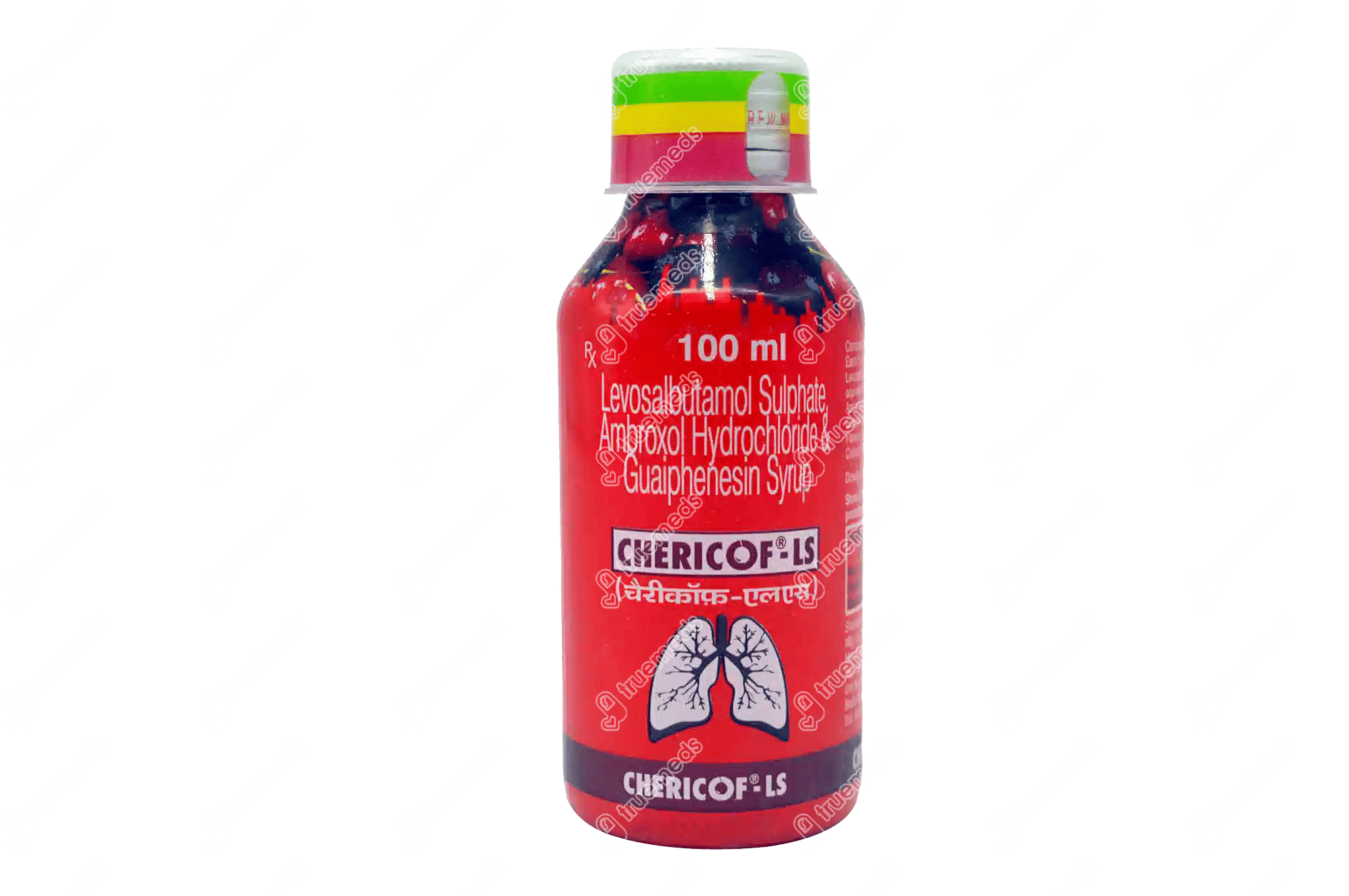 Chericof Ls 1/30/50 MG Syrup 100 ML Order Chericof Ls 1/30/50 MG