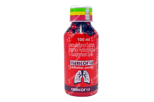 Chericof Ls  Syrup 100ml
