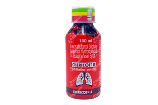 Chericof Ls 1/30/50 MG Syrup 100 ML