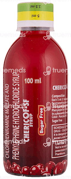 Chericof Sf Syrup 100ml