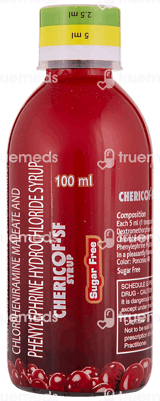 Chericof Sf Syrup 100ml