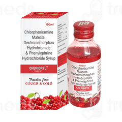 Cheridryl Syrup 100ml