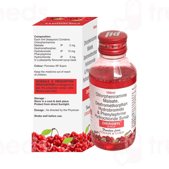 Cheridryl Syrup 100ml