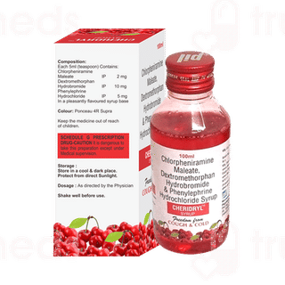Cheridryl Syrup 100ml