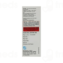 Cheridryl Junior Cherry Flavour Syrup 50ml