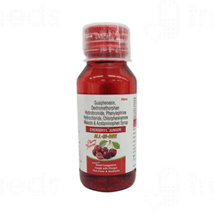 Cheridryl Junior Cherry Flavour Syrup 50ml
