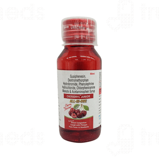 Cheridryl Junior Cherry Flavour Syrup 50ml