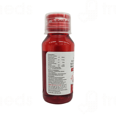 Cheridryl Junior Cherry Flavour Syrup 50ml