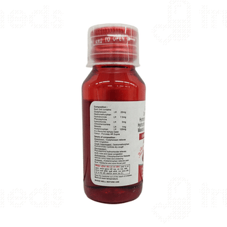 Cheridryl Junior Cherry Flavour Syrup 50ml